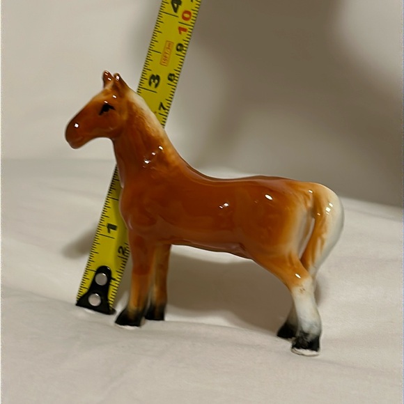 VINTAGE Horse Figurine Miniature 3” - Picture 9 of 9
